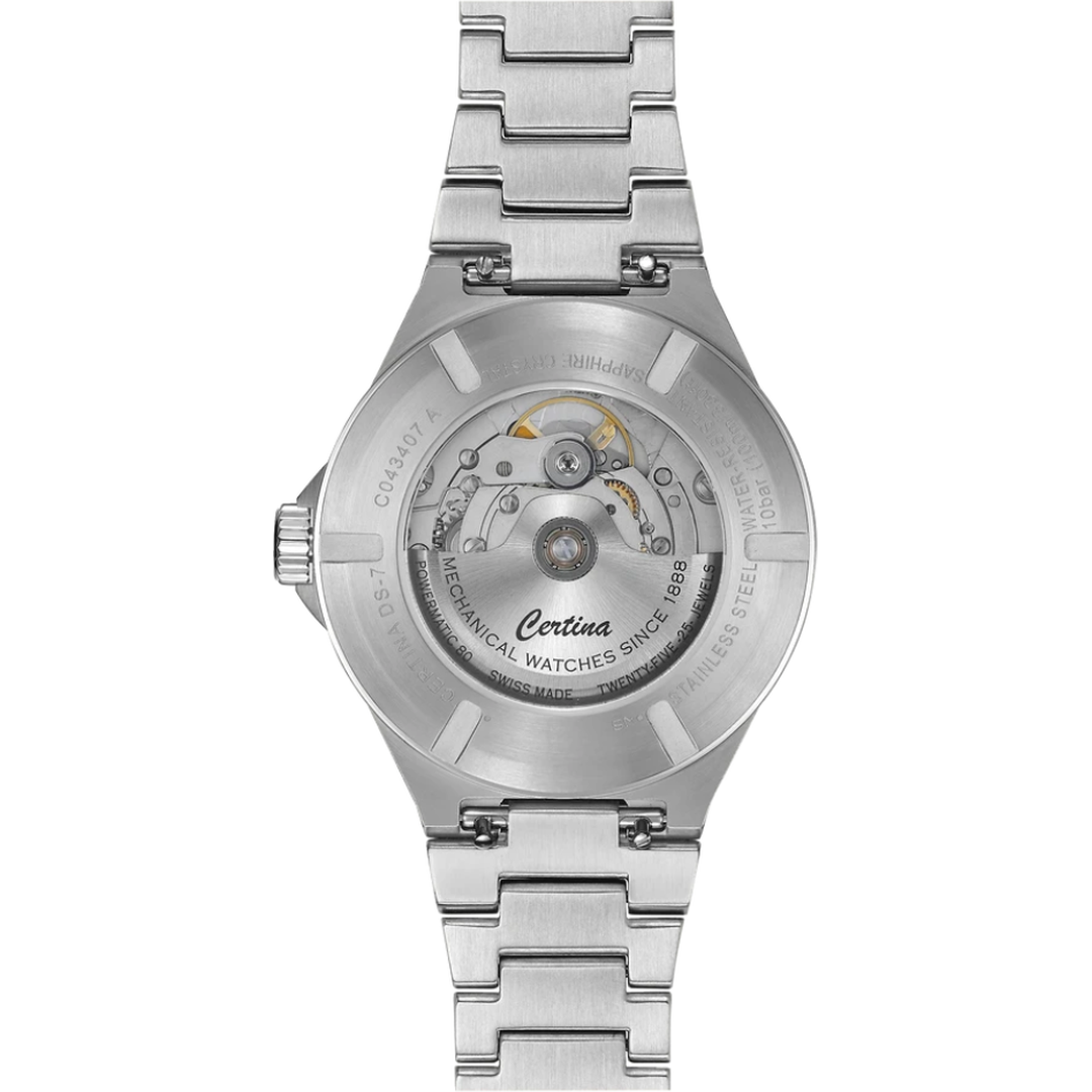 Certina DS-7 Powermatic 80 - C043.407.11.351.00-chronolounge