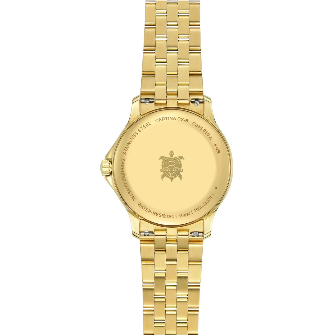 Certina DS-8 Lady 31mm - C045.010.33.361.00-chronolounge