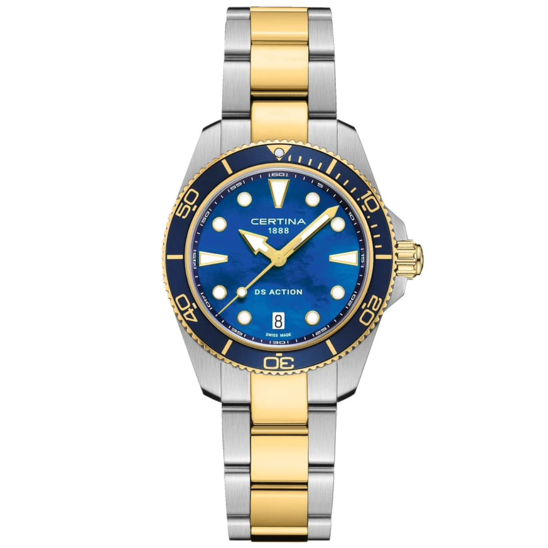 Certina DS Action Lady 34.5mm - C048.210.22.131.00