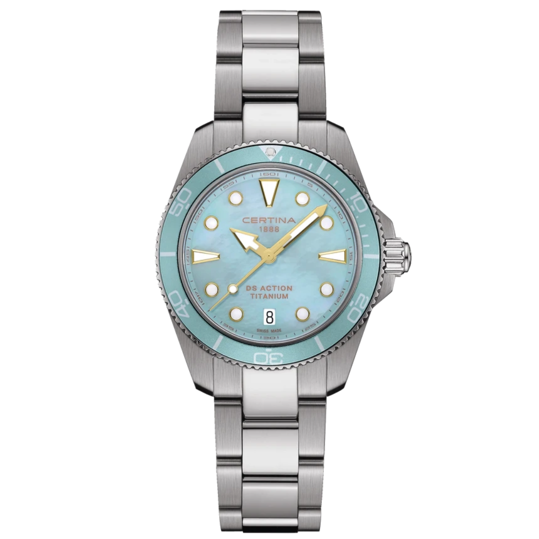 Certina DS Action Lady Titanium 34.5mm - C048.210.44.131.00
