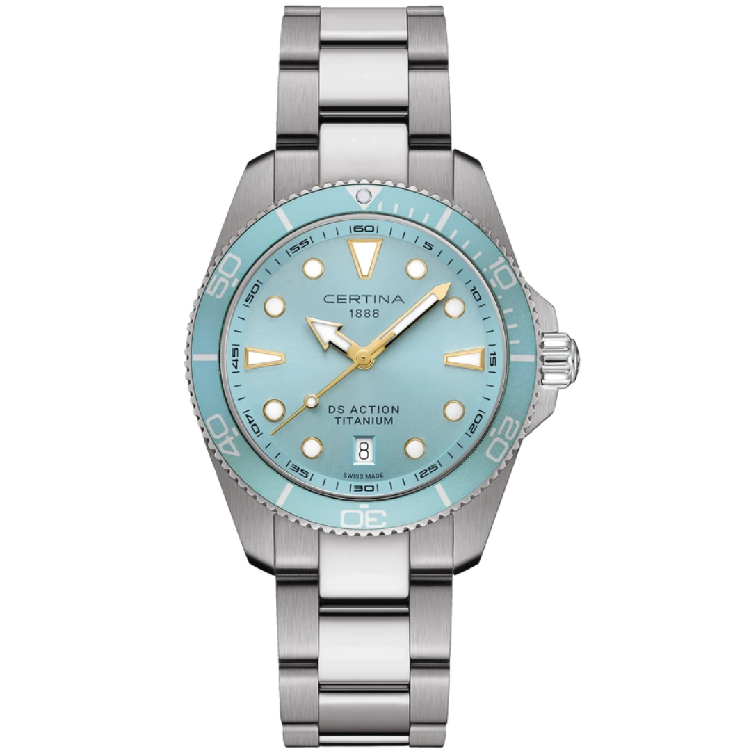 Certina DS Action Titanium 40mm - C048.410.44.351.00