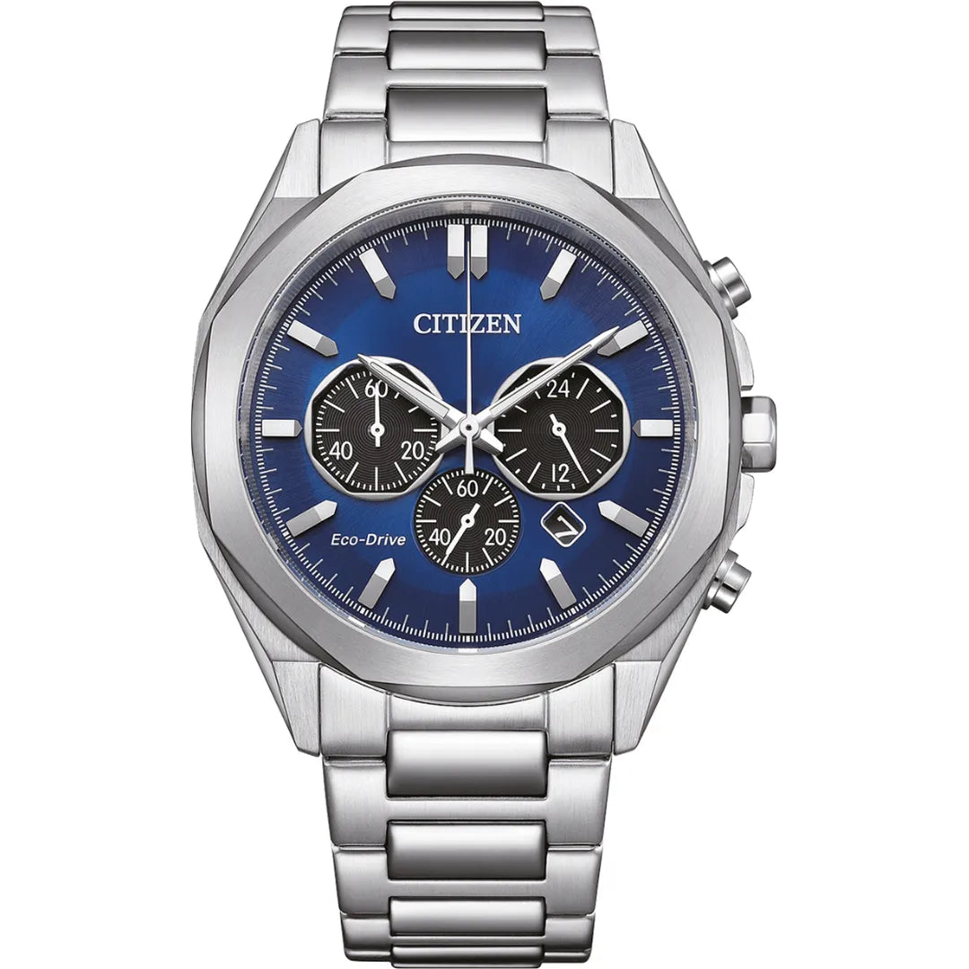 Citizen Sports Chrono Eco-Drive - CA4590-81L-chronolounge