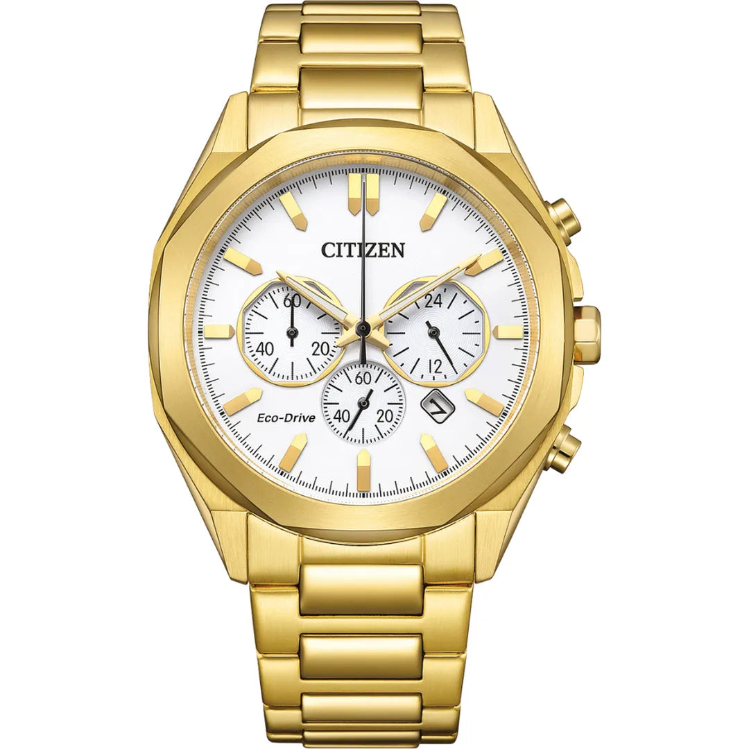 Citizen Sports Chrono Eco-Drive - CA4592-85A-chronolounge