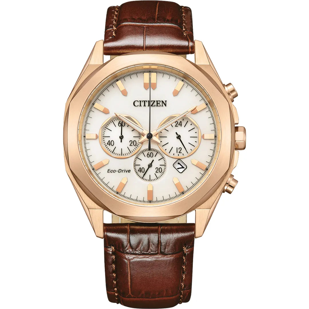 Citizen Sports Chrono Eco-Drive - CA4593-15A-chronolounge