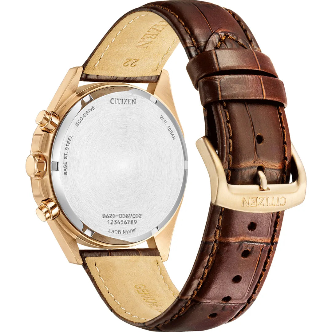 Citizen Sports Chrono Eco-Drive - CA4593-15A-chronolounge