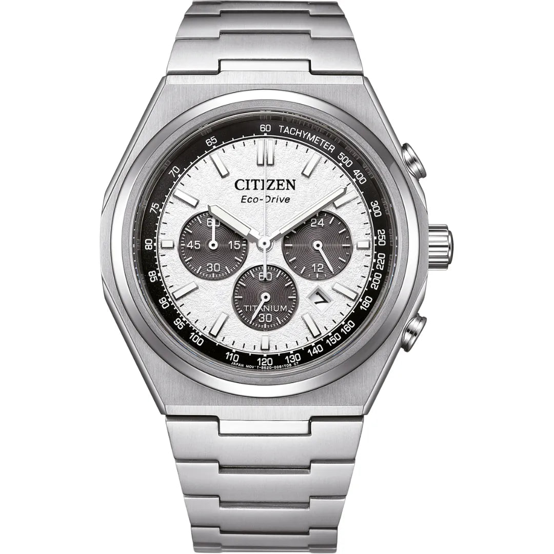 Citizen Titanium Chronograph - CA4610-85A-chronolounge