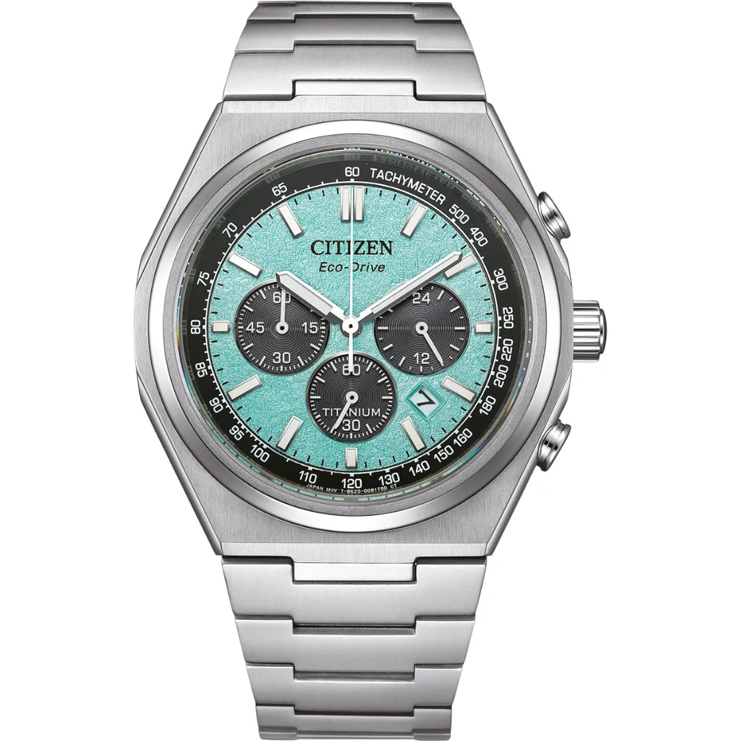 Citizen Titanium Chronograph - CA4610-85M-chronolounge