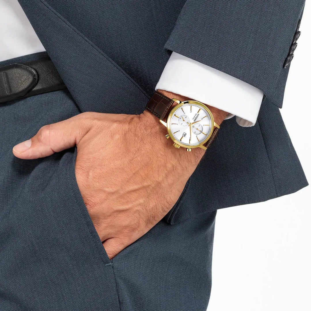 Citizen Elegant Chrono Eco-Drive - CA7062-15A-chronolounge