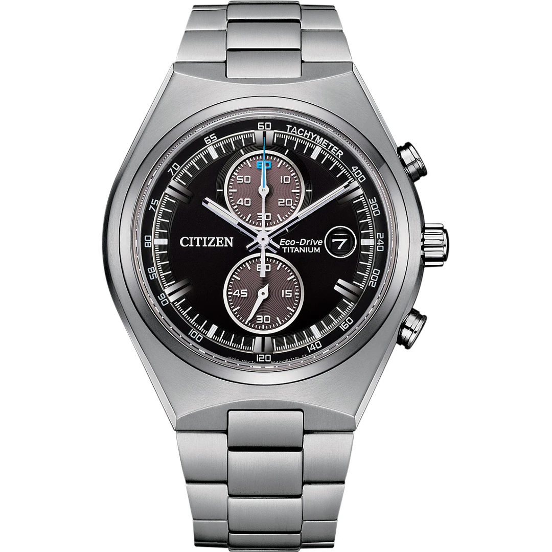 Citizen Super Titanium Chrono Eco-Drive - CA7090-87E