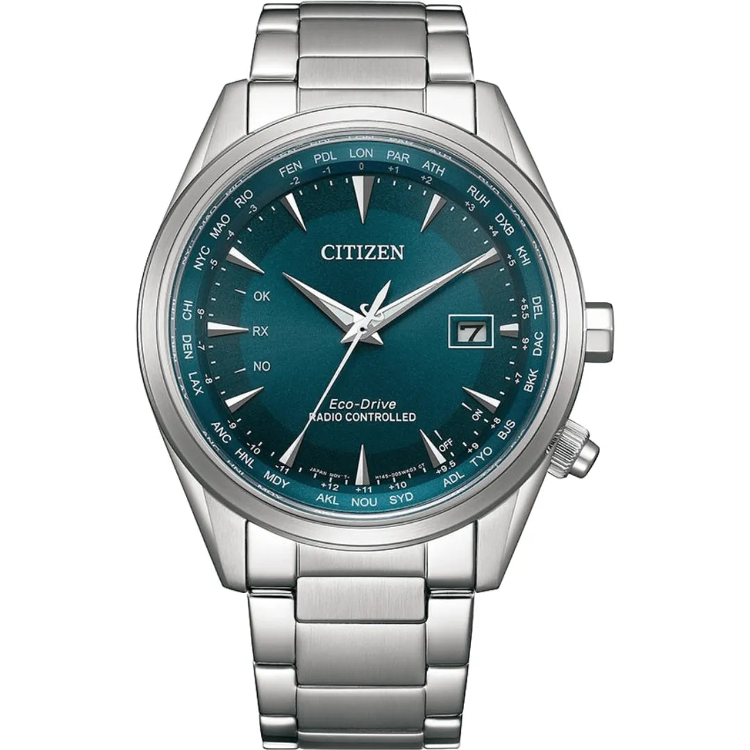 Citizen Elegant Gent Eco-Drive Radio Controlled - CB0270-87L-chronolounge