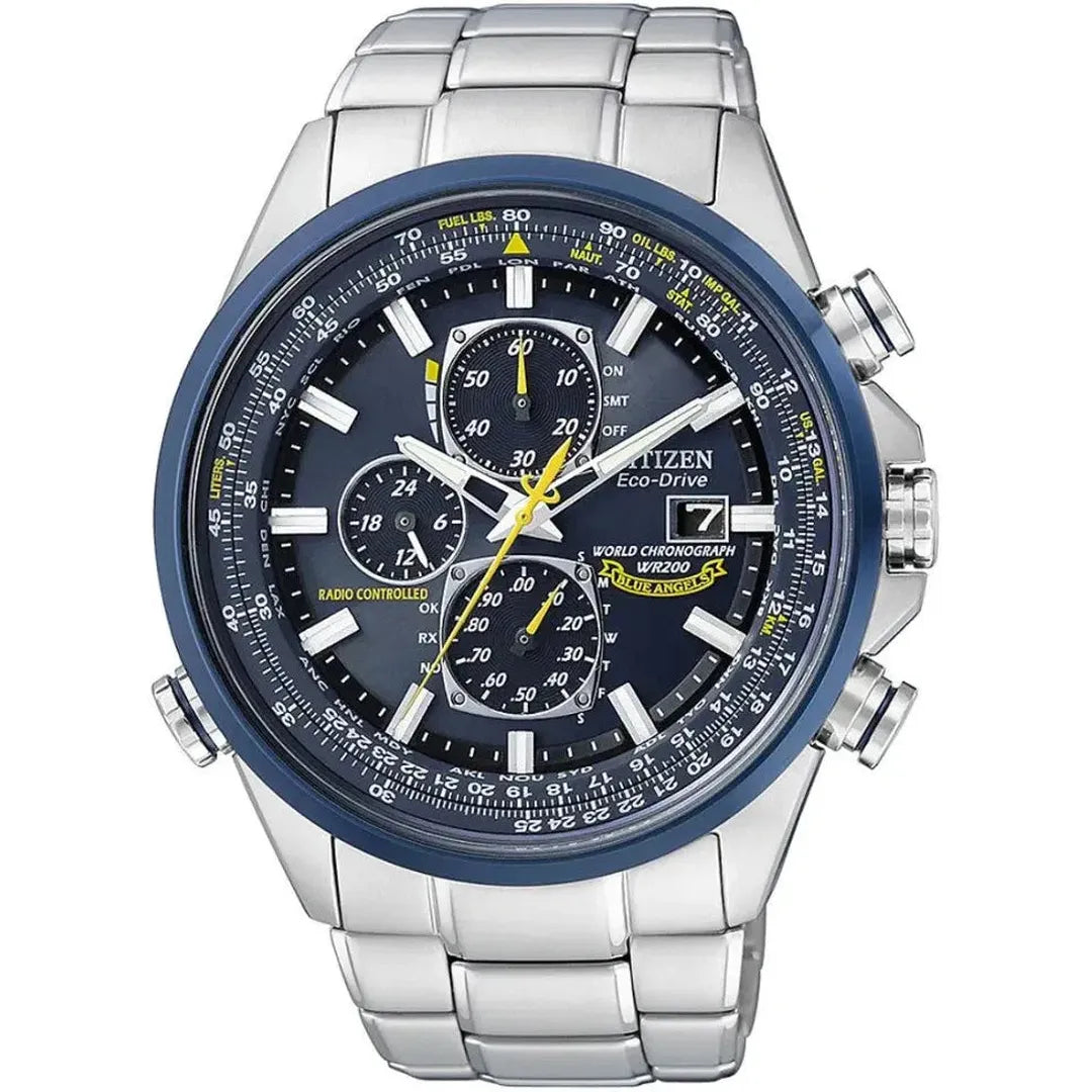 Citizen Promaster Sky Chrono US Navy Blue Angels Eco-Drive - AT8020-54L-chronolounge