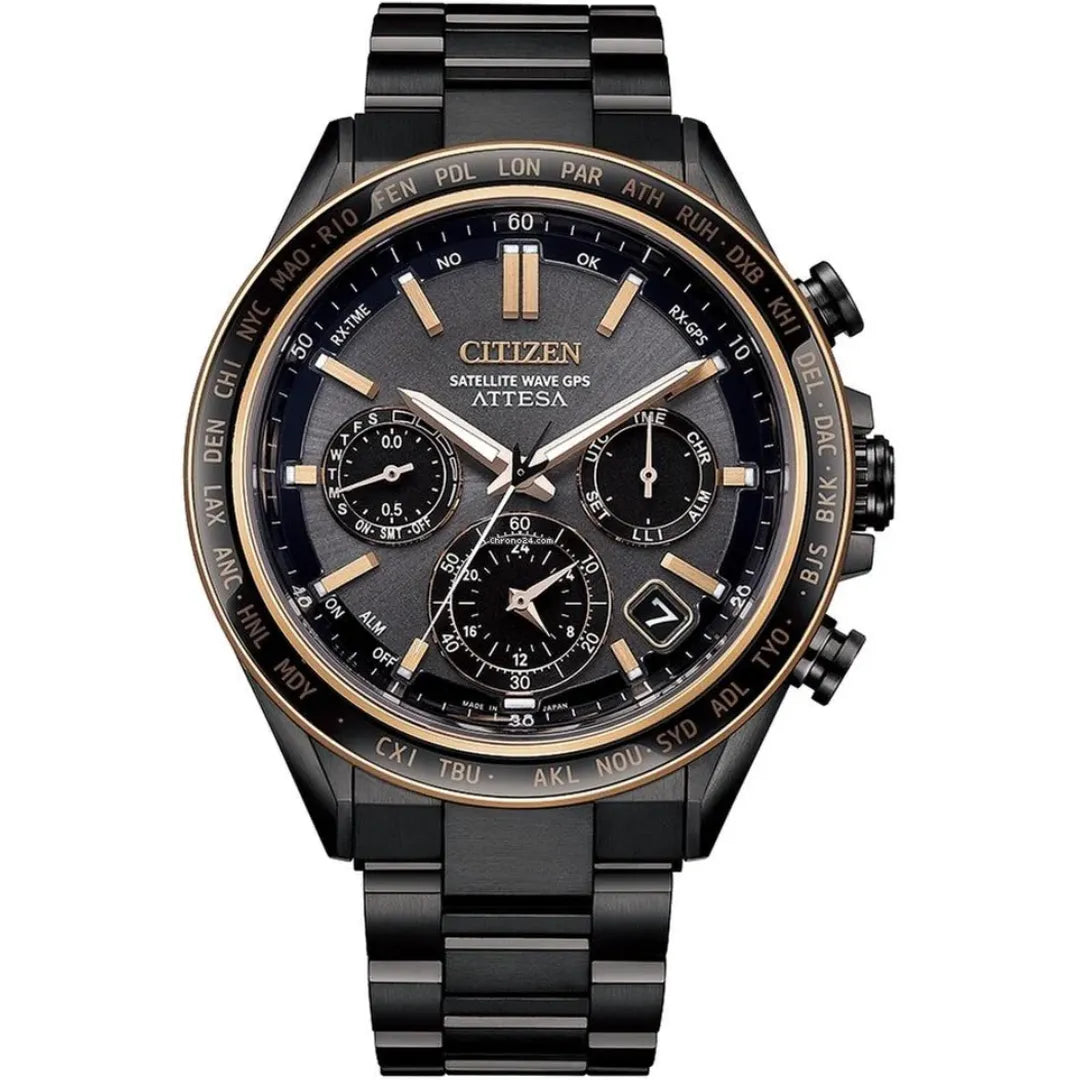 Citizen Attesa Satellite Wave Watch - CC4074-61W-chronolounge