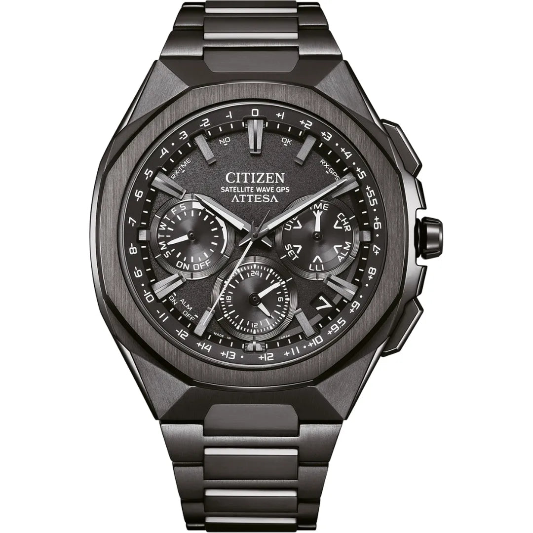 Citizen Attesa F950 Spaceship Satellite Wave GPS - CC4105-69E