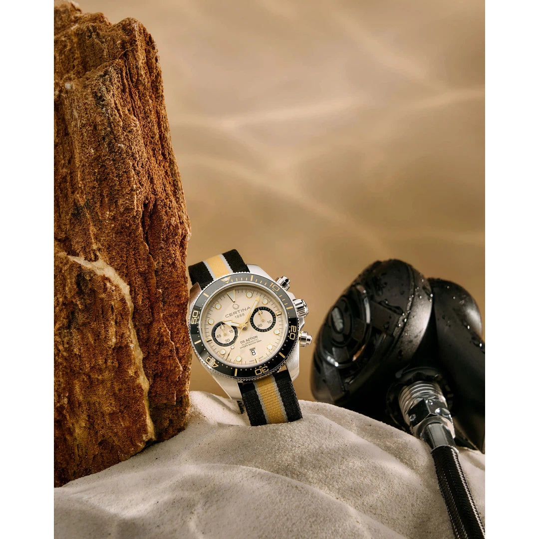 Certina DS Action Diver Chrono - C032.827.18.271.00-chronolounge