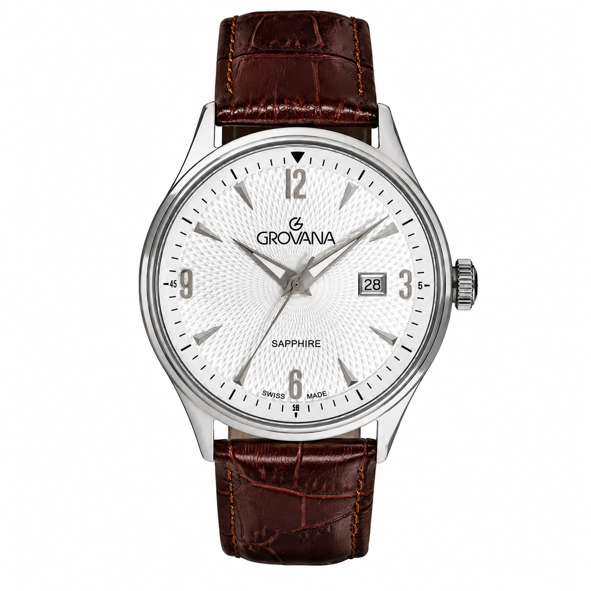 Grovana 1191.1532 - Swiss Made - Herren - 42 mm