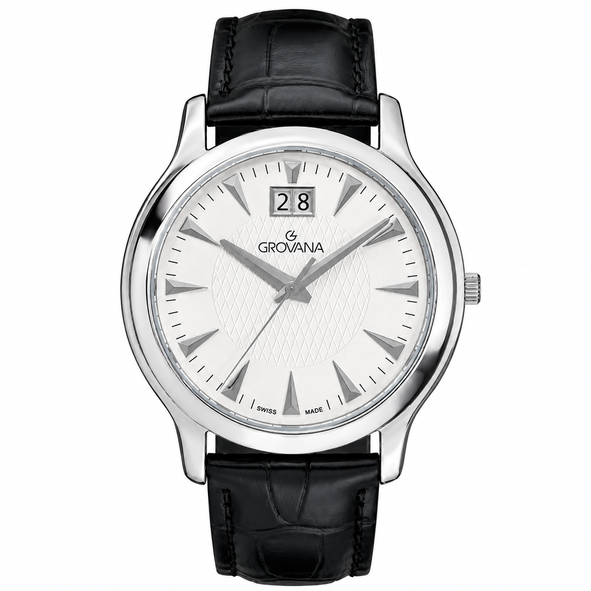 grovana 1030.1532 - Swiss Made - Herren - 38 mm