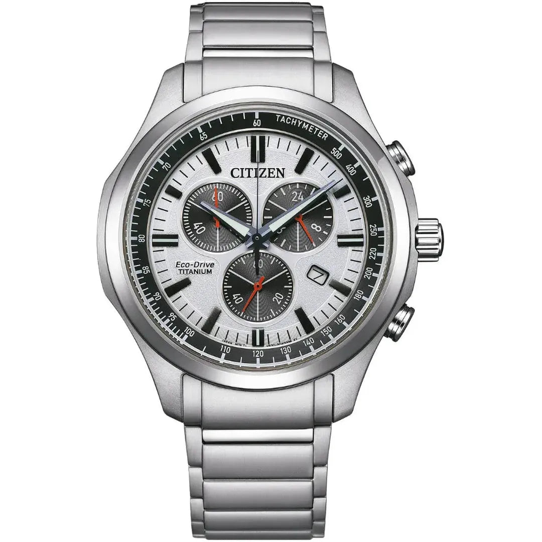 Citizen Super Titanium Sports Chrono Eco-Drive - AT2530-85A-chronolounge