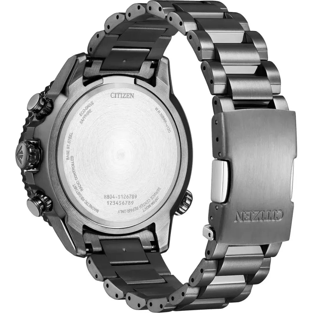 Citizen Promaster Navihawk A-T Eco-Drive Radio Controlled - AT8227-56X-chronolounge