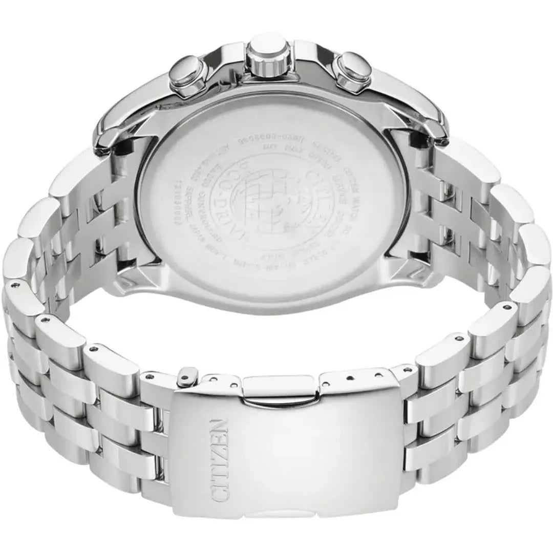 Citizen Dual Time Eco-Drive Radio Controlled - AT9030-55L-chronolounge