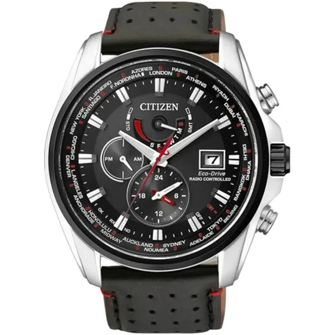 Citizen Dual Time Eco-Drive Radio Controlled - AT9036-08E-chronolounge