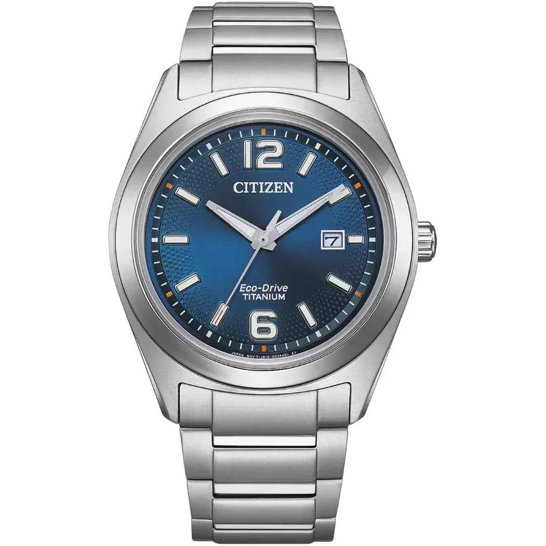 Citizen Super Titanium Gent Eco-Drive - AW1641-81L-chronolounge