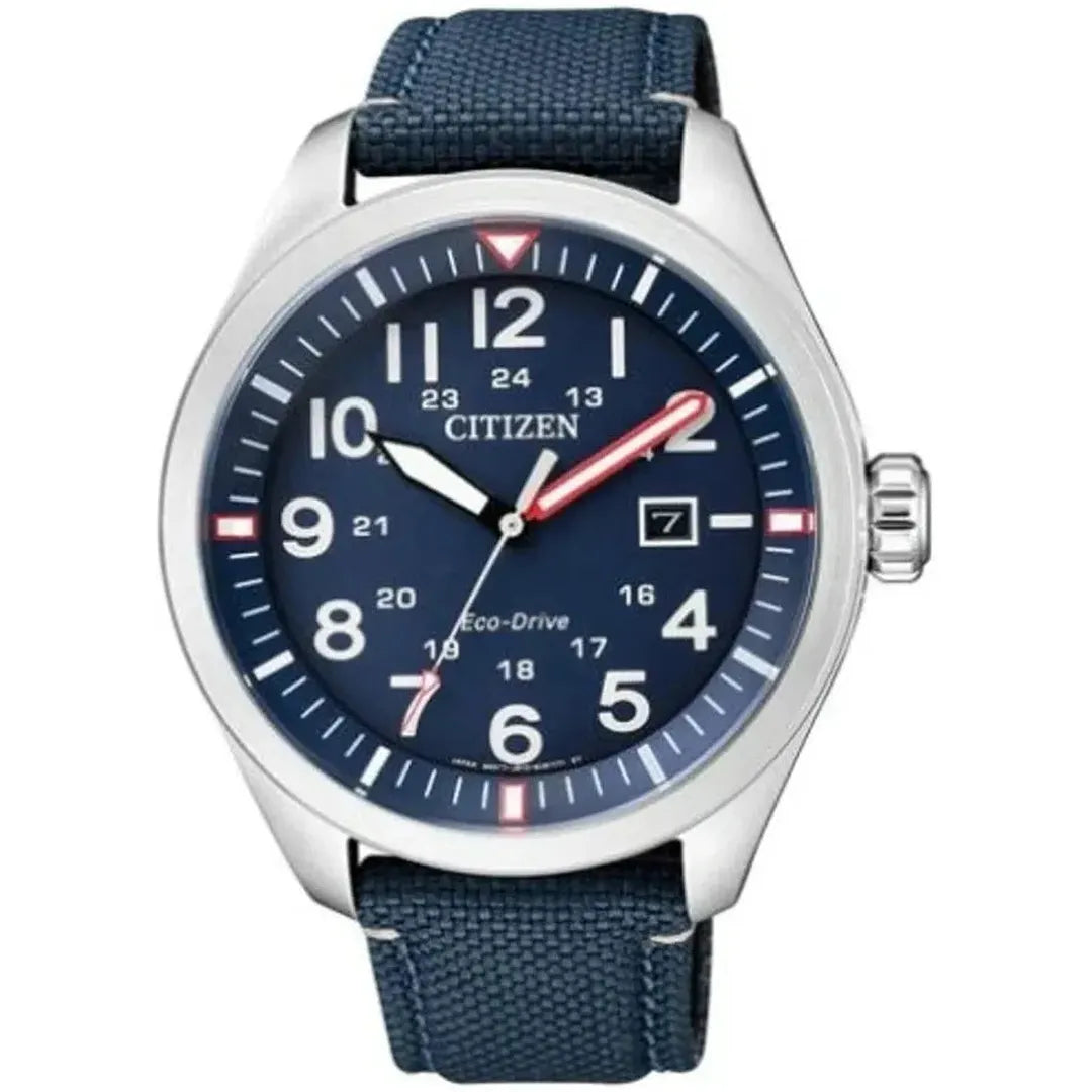 Citizen Sports Gent Eco-Drive - AW5000-16L-chronolounge