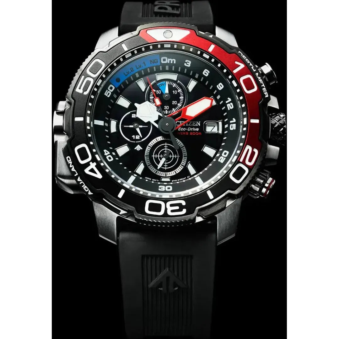 Citizen Promaster Marine Aqualand Diver Eco-Drive - BJ2167-03E-chronolounge