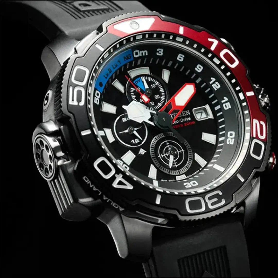 Citizen Promaster Marine Aqualand Diver Eco-Drive - BJ2167-03E-chronolounge