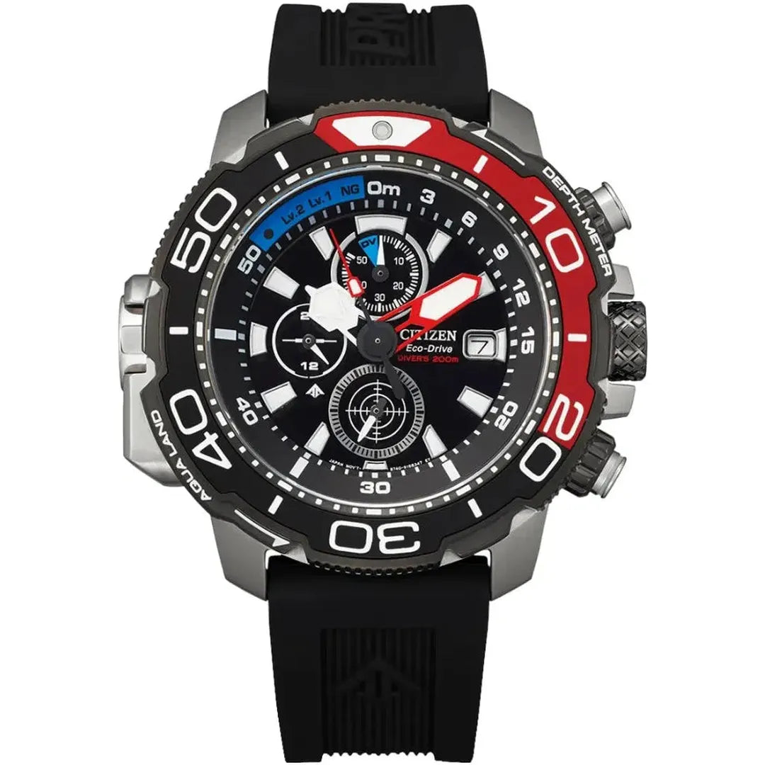 Citizen Promaster Marine Aqualand Diver Eco-Drive - BJ2167-03E-chronolounge