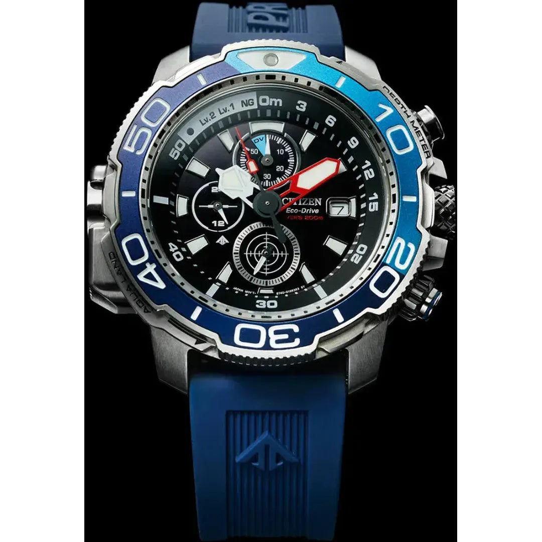 Citizen Promaster Marine Aqualand Diver Eco-Drive - BJ2169-08E-chronolounge