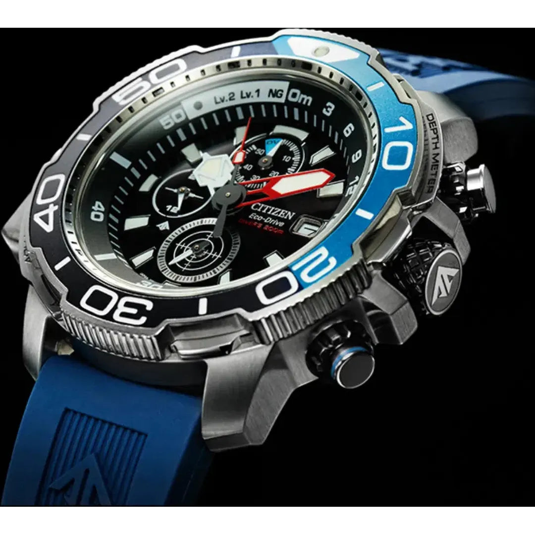 Citizen Promaster Marine Aqualand Diver Eco-Drive - BJ2169-08E-chronolounge
