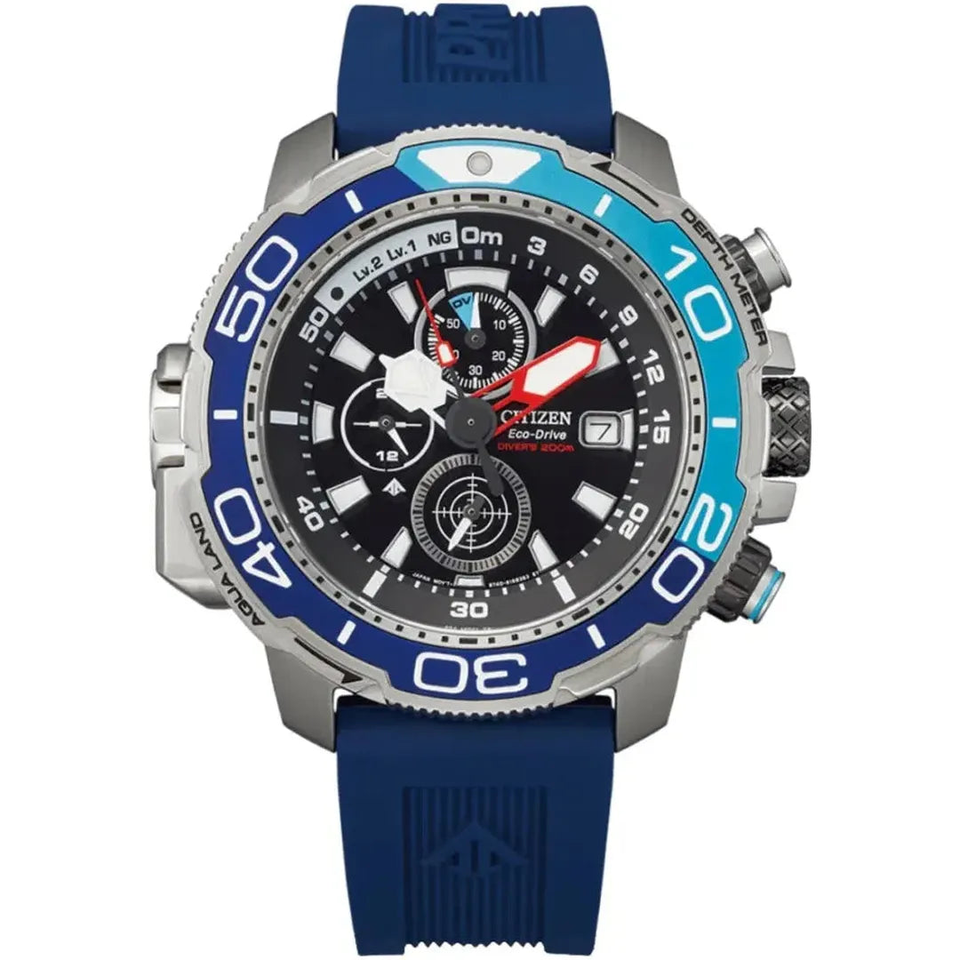 Citizen Promaster Marine Aqualand Diver Eco-Drive - BJ2169-08E-chronolounge