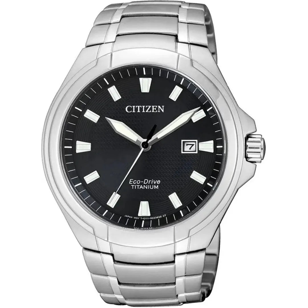 Citizen Super Titanium Eco-Drive - BM7430-89E-chronolounge