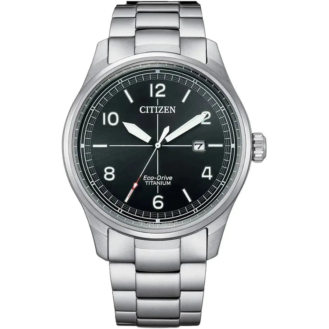 Citizen Super Titanium Gent Eco-Drive - BM7570-80E-chronolounge