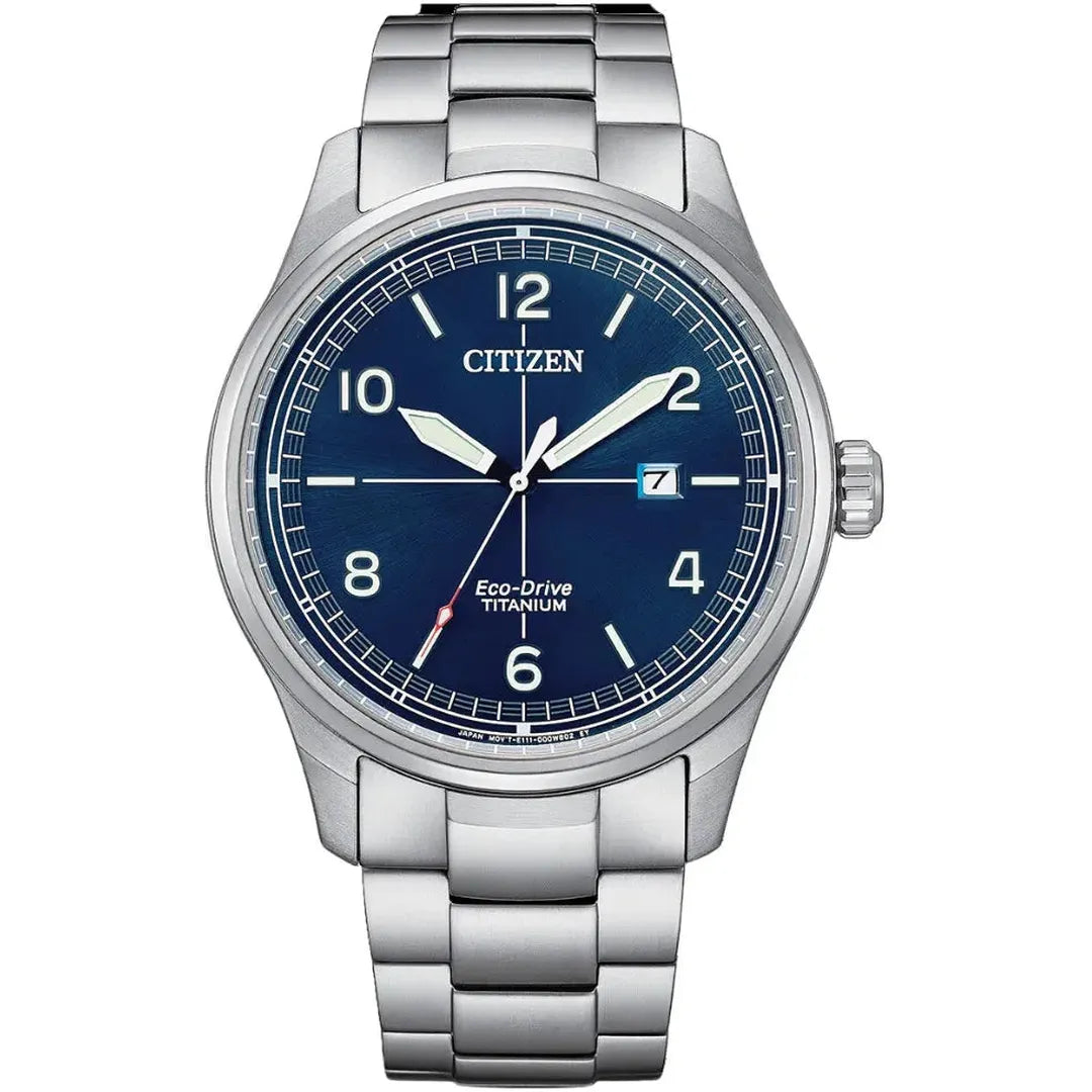 Citizen Super Titanium Gent Eco-Drive - BM7570-80L-chronolounge