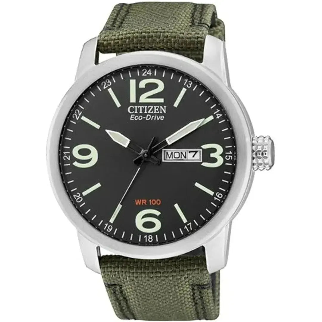 Citizen Sports Gent Day-Date Eco-Drive - BM8470-11EE-chronolounge