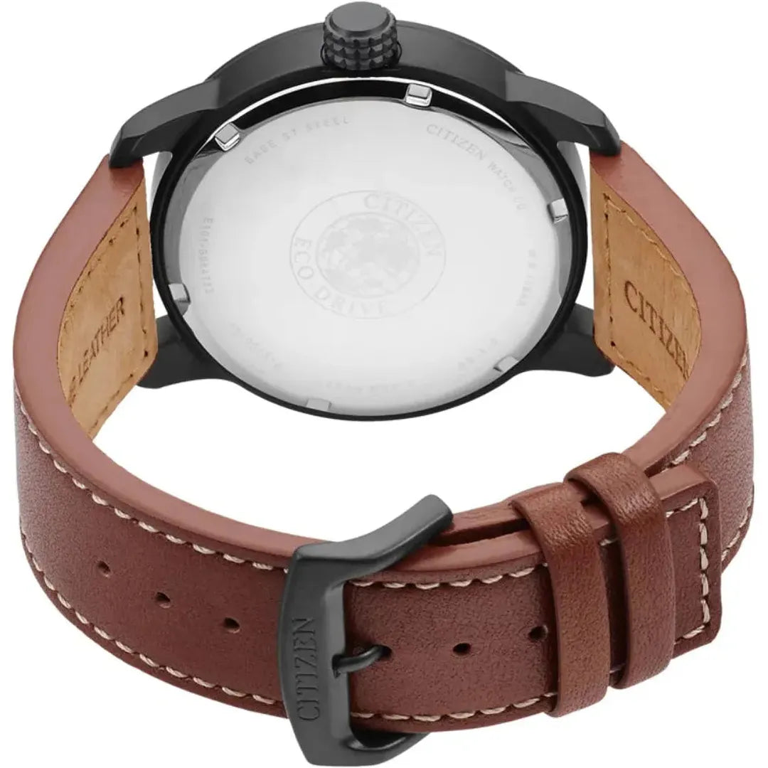 Citizen Sports Gent Day-Date Eco-Drive - BM8476-07EE-chronolounge