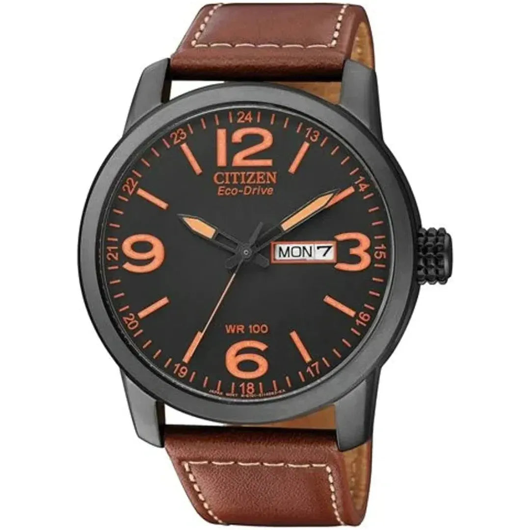 Citizen Sports Gent Day-Date Eco-Drive - BM8476-07EE-chronolounge