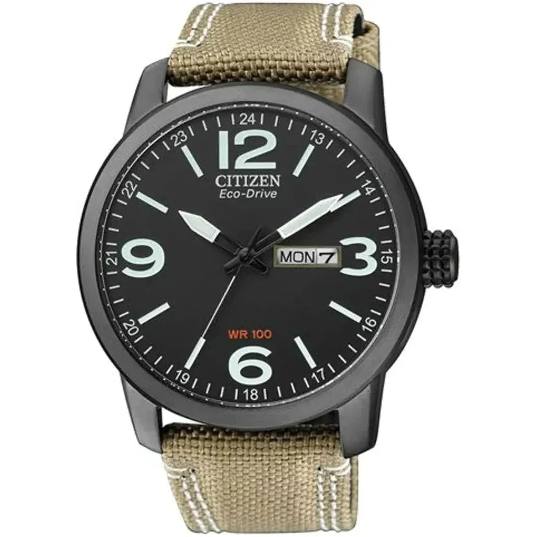 Citizen Sports Gent Day-Date Eco-Drive - BM8476-23EE-chronolounge