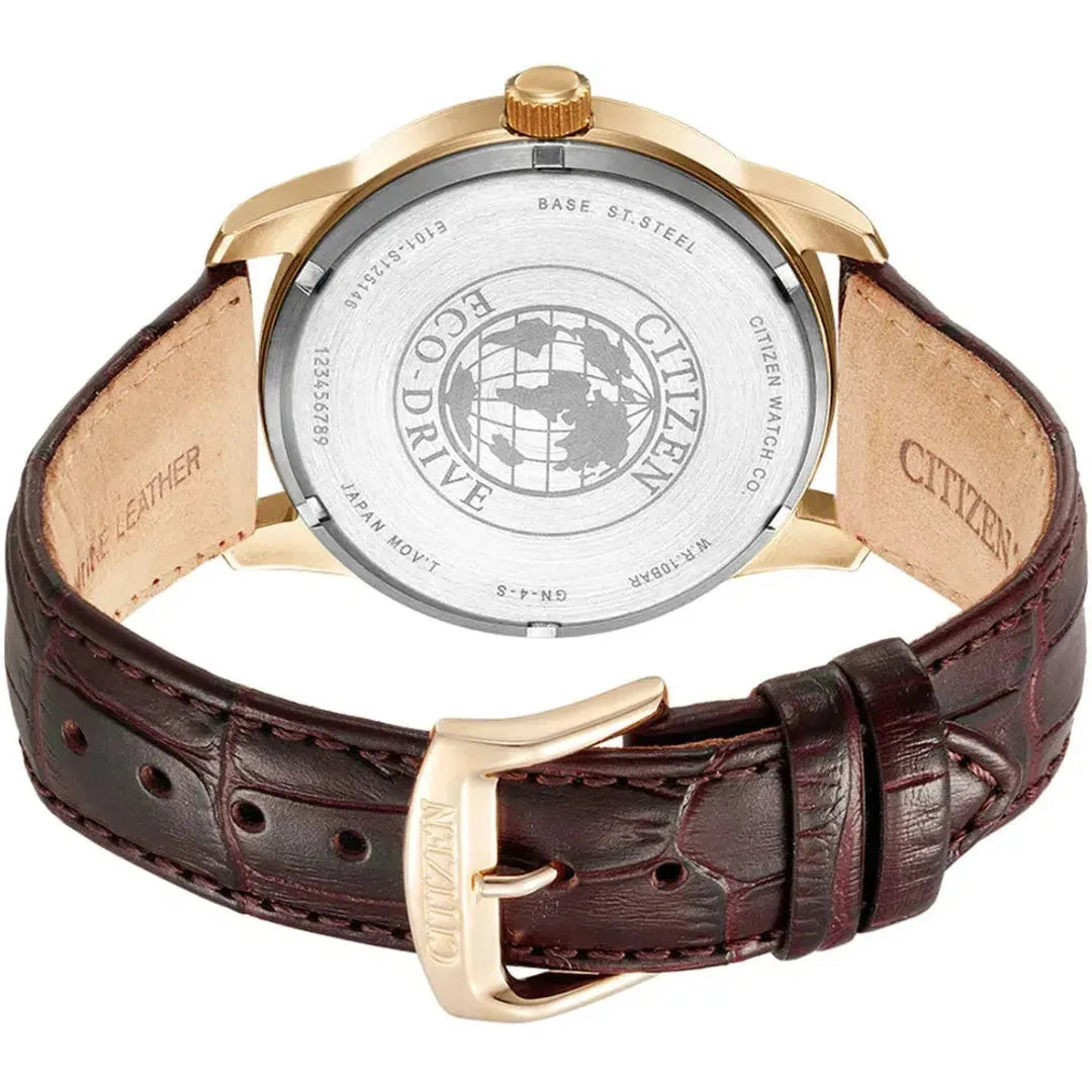 Citizen Elegant Eco-Drive Day-Date - BM8553-16AE-chronolounge