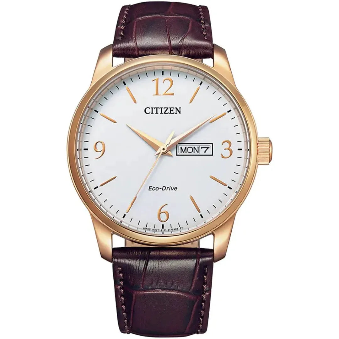 Citizen Elegant Eco-Drive Day-Date - BM8553-16AE-chronolounge