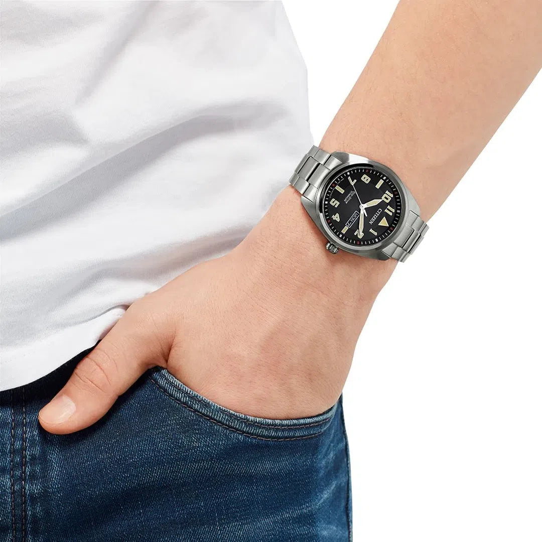 Citizen Super Titanium Eco-Drive Day-Date - BM8560-88EE-chronolounge