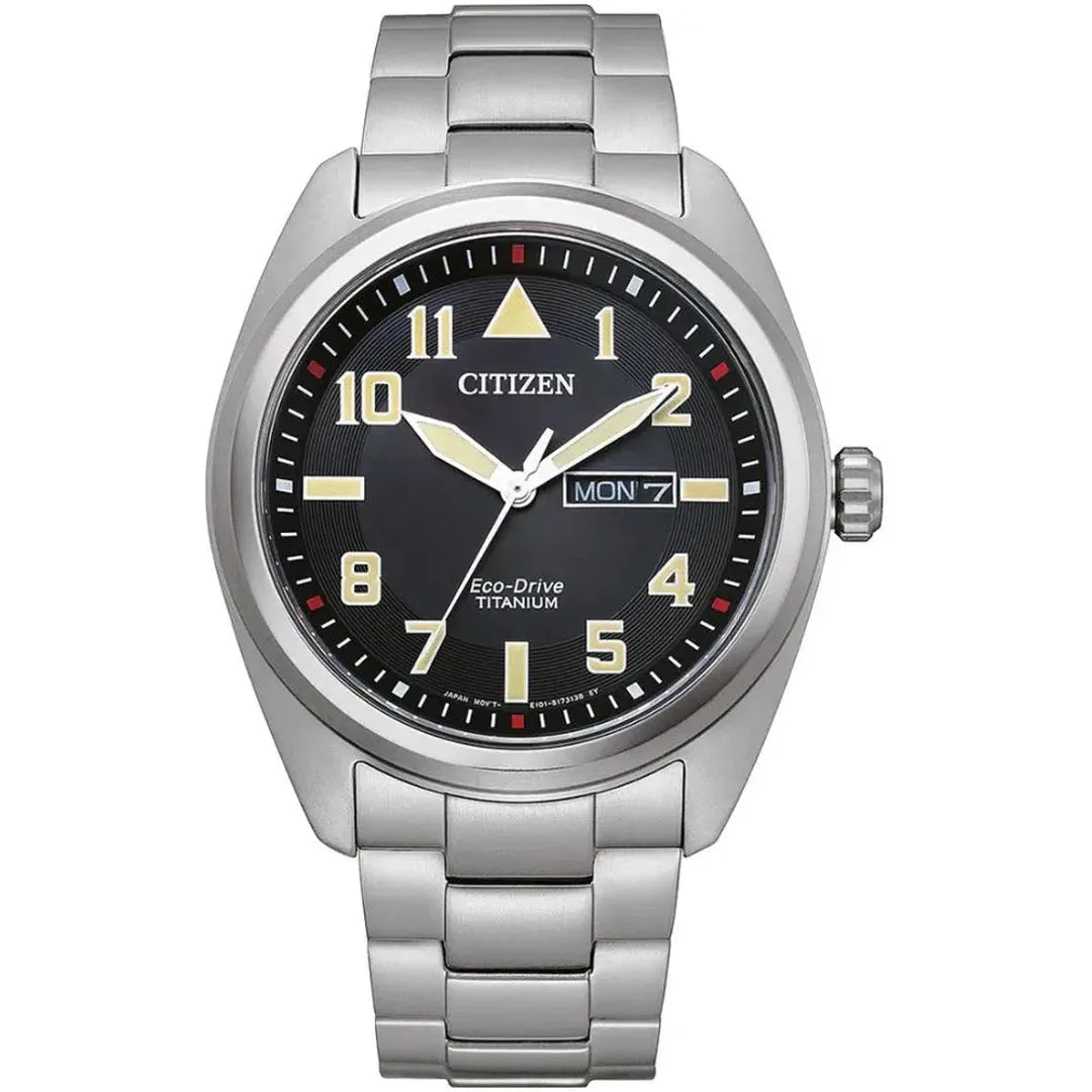 Citizen Super Titanium Eco-Drive Day-Date - BM8560-88EE-chronolounge