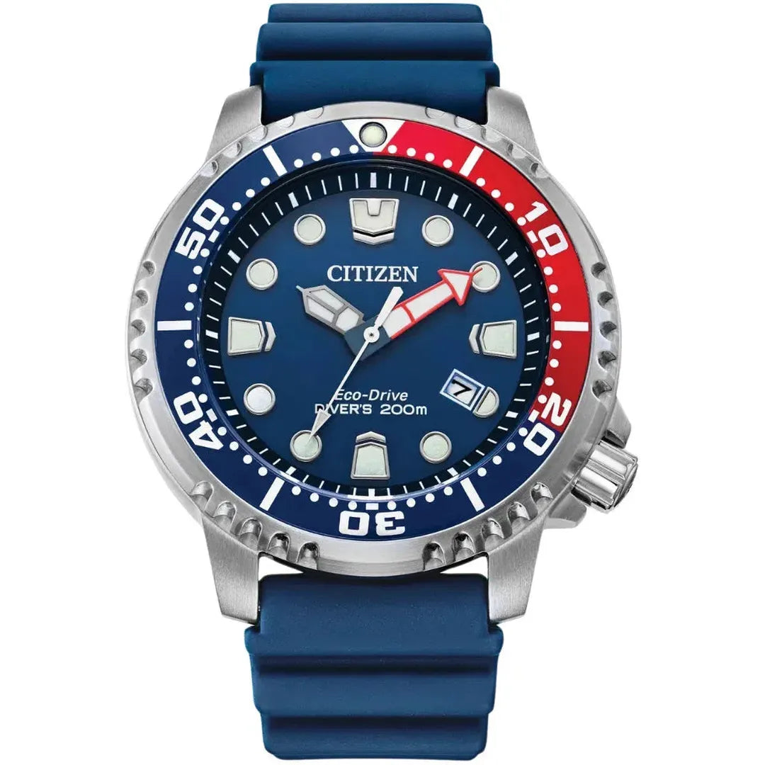 Citizen Promaster Marine Diver's Eco-Drive - BN0168-06L-chronolounge