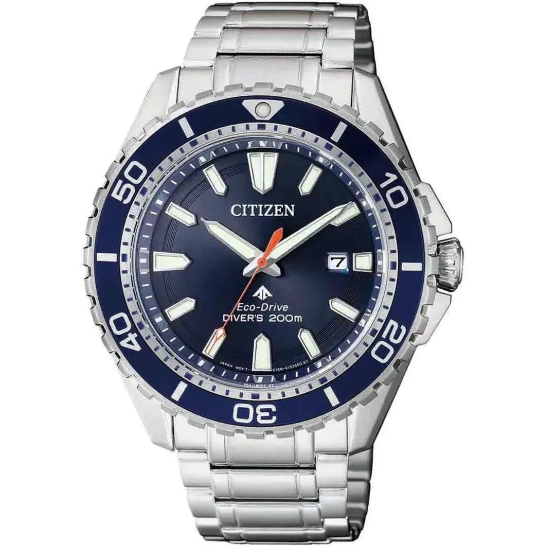 Citizen Promaster Marine Diver's Eco-Drive - BN0201-88L-chronolounge