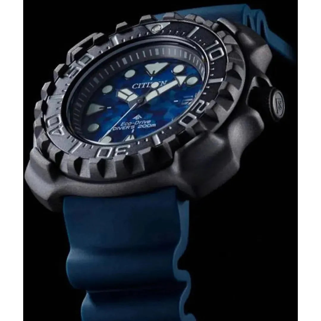 Citizen Promaster Marine Diver's Eco-Drive - BN0227-09L-chronolounge