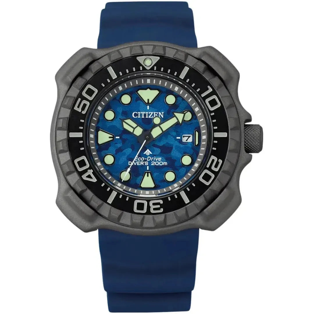 Citizen Promaster Marine Diver's Eco-Drive - BN0227-09L-chronolounge