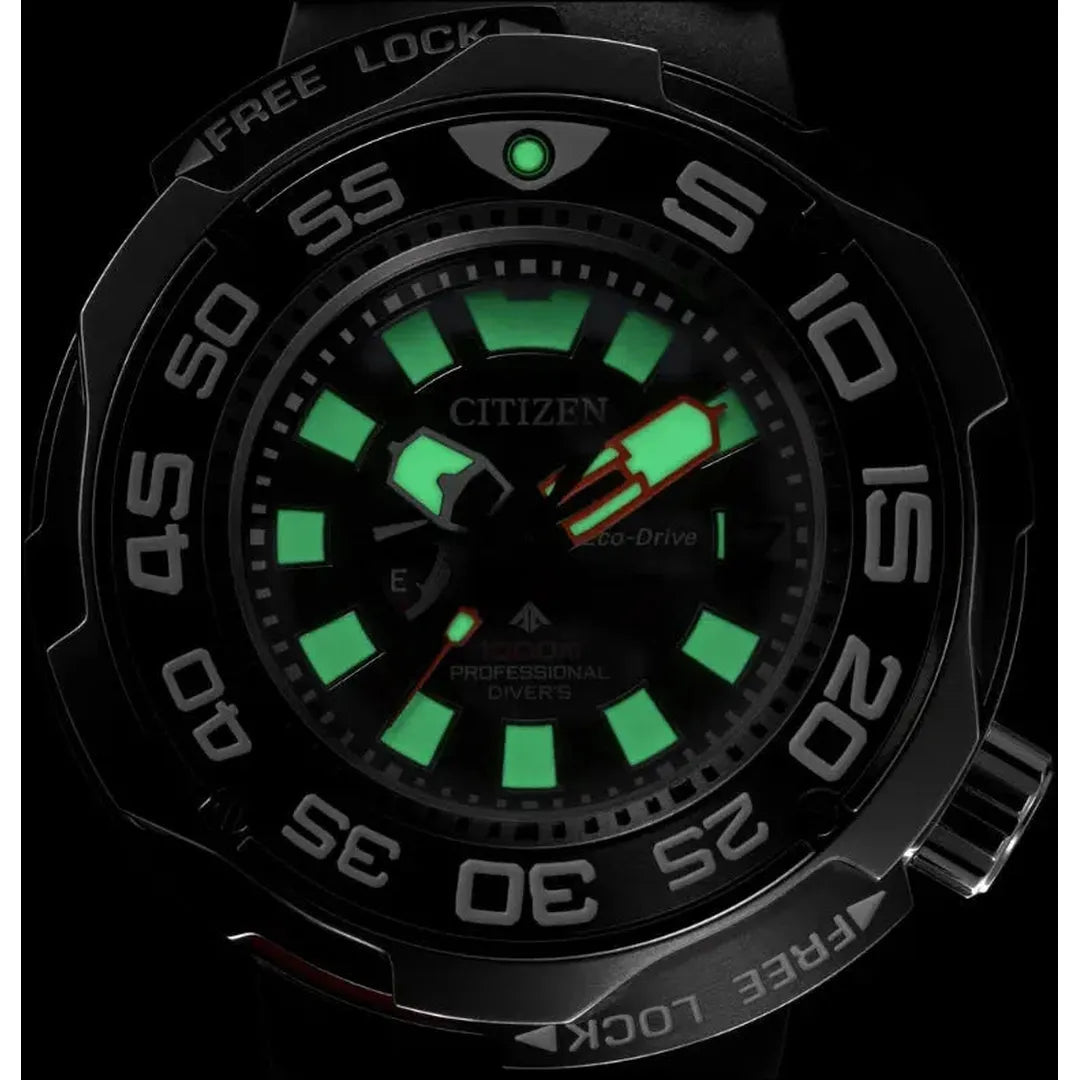 Citizen Promaster Marine Professional Diver's Eco-Drive - BN7020-09E-chronolounge