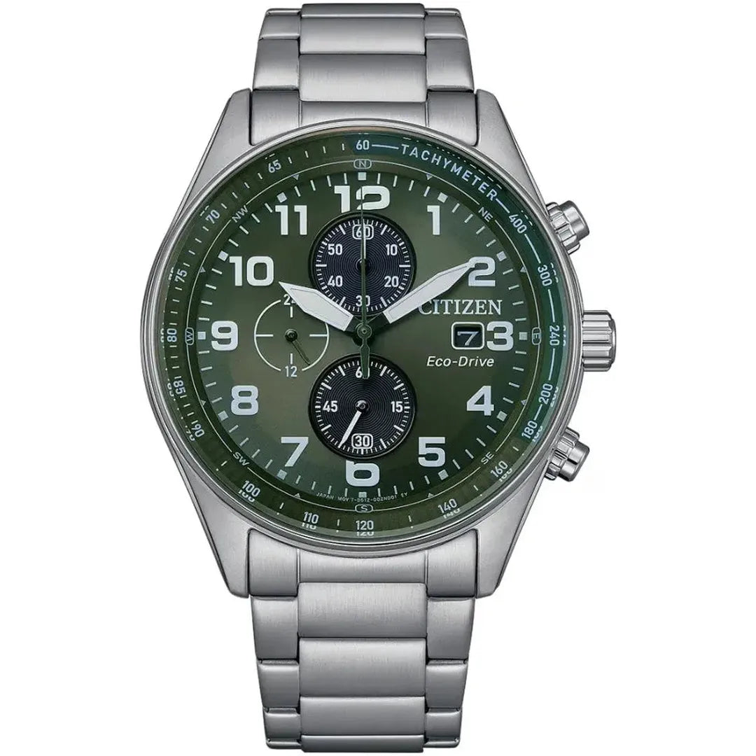 Citizen Sports Eco-Drive Chronograph - CA0770-72X-chronolounge