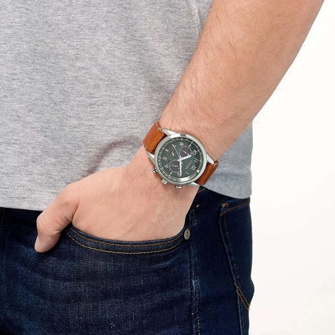 Citizen Sports Chrono Eco-Drive - CA4420-21X-chronolounge